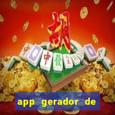 app gerador de desdobramento lotofácil grátis